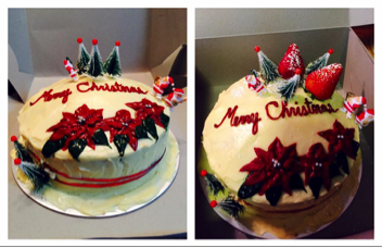 christmas cake